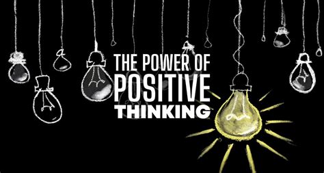 The Magic of Positive Thinking: Boosting Your Confidence and Self-Esteem